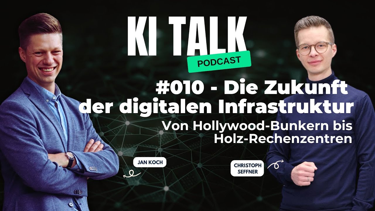 🔐 Von Hollywood-Bunkern bis Holz-Rechenzentren: Die Zukunft der digitalen Infrastruktur