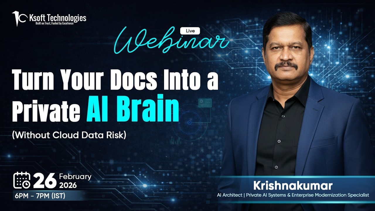 Turn Your Company Data into a Private AI Brain (Without Risking Security)