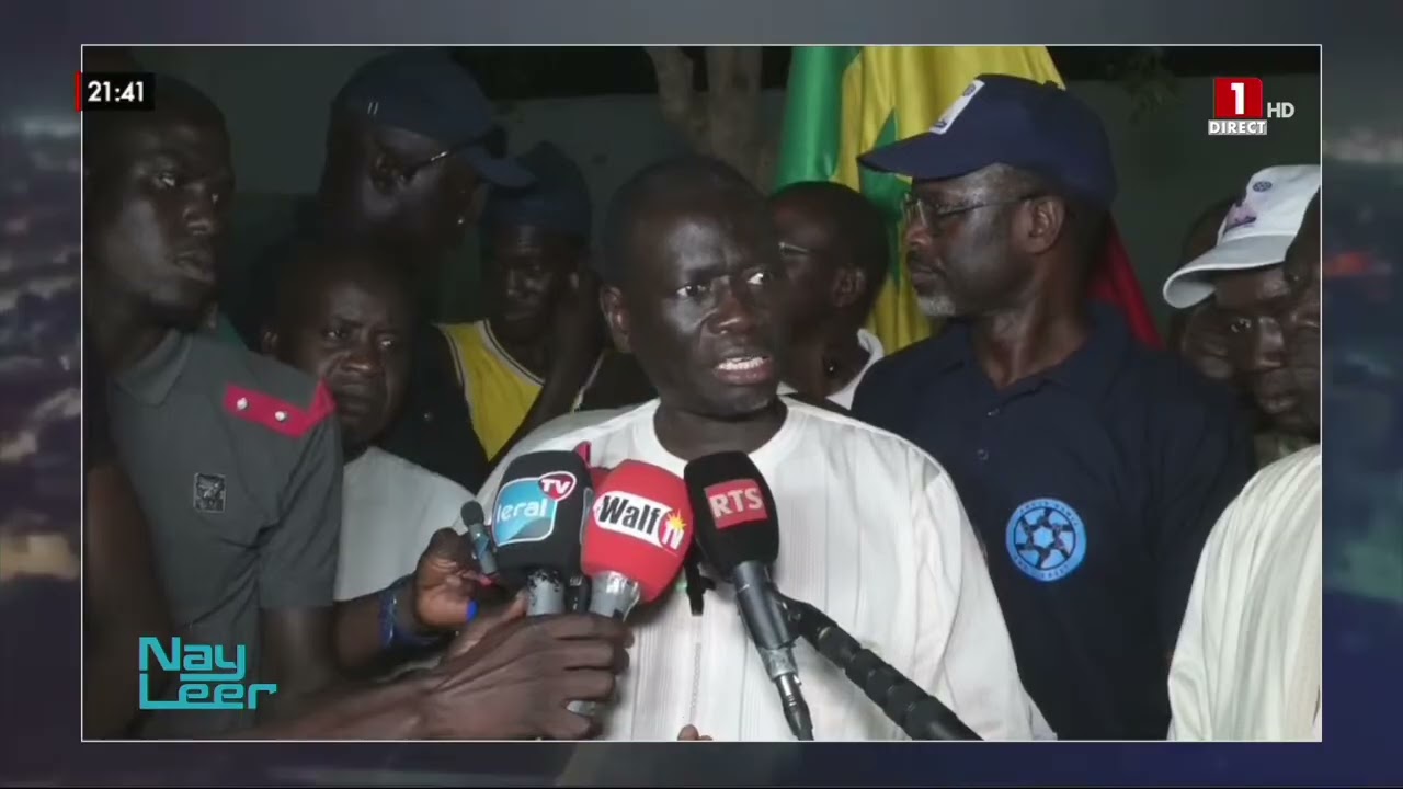 PORTRAIT : Serigne Mboup, Maire de Kaolack et PDG de la CCBM