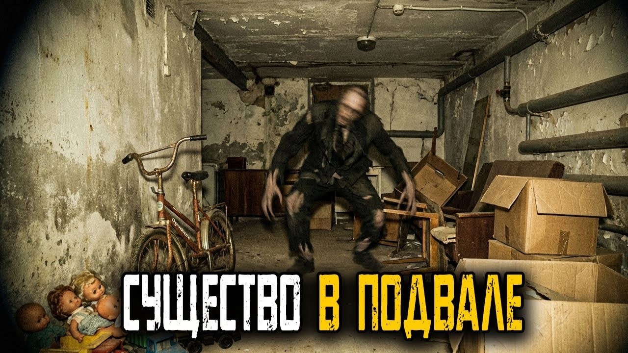 НЕ ХОДИ В ПОДВАЛ! Куда Пропадали Люди в Подвале Хрущевки