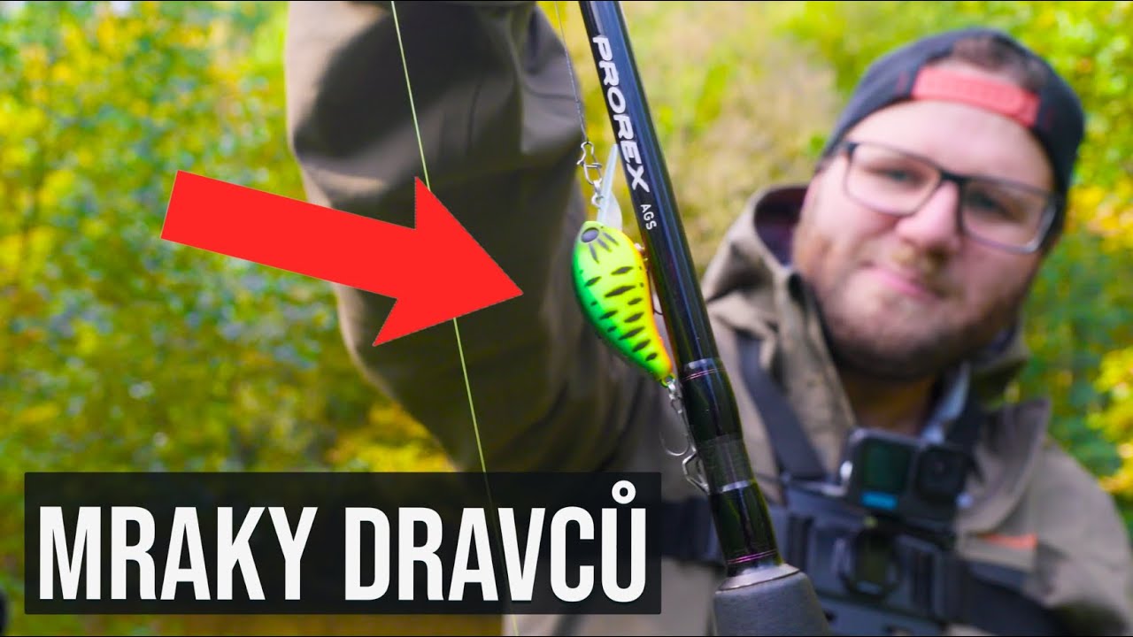 OBROVSKÉ množství DRAVCŮ na přívlač | ZARUČENÉ tipy na místa a nástrahy na dravce