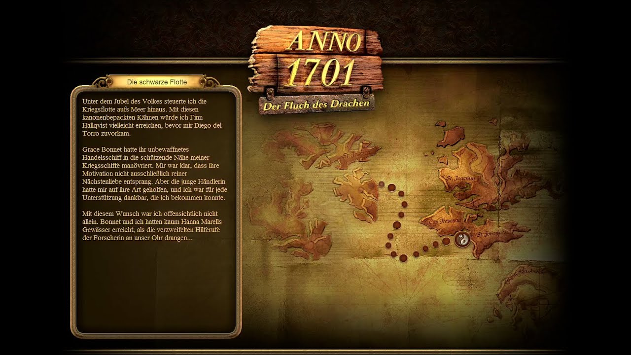 Anno 1701: Fluch des Drachen - [#04] Die schwarze Flotte  (Mission IV)