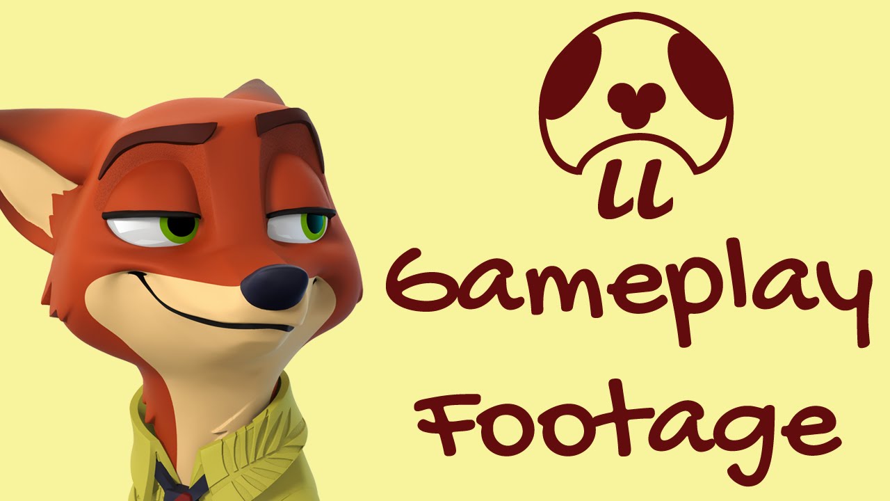 Disney Infinity - Nick Wilde Gameplay