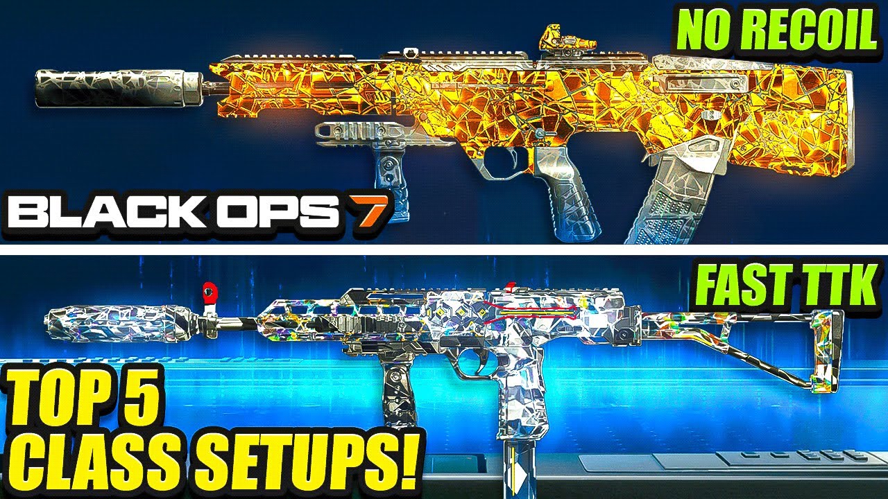 BLACK OPS 7: NEW TOP 5 META LOADOUTS After SEASON 1 RELOADED UPDATE! (BO7 Best Class Setups) BO7