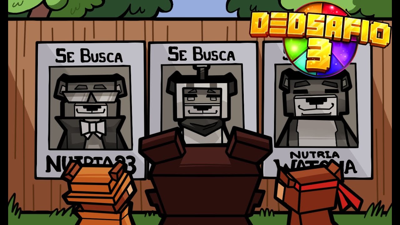 LAS NUTRIAS DESAPARECEN en el DEDSAFIO 3