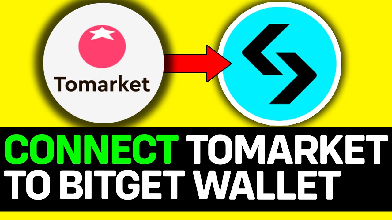 UPDATED 2024! How To Connect Tomarket to Bitget Wallet