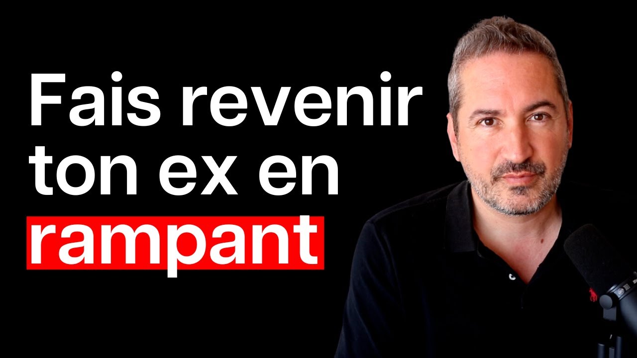 Ton ex va te regretter énormément (fais ceci)