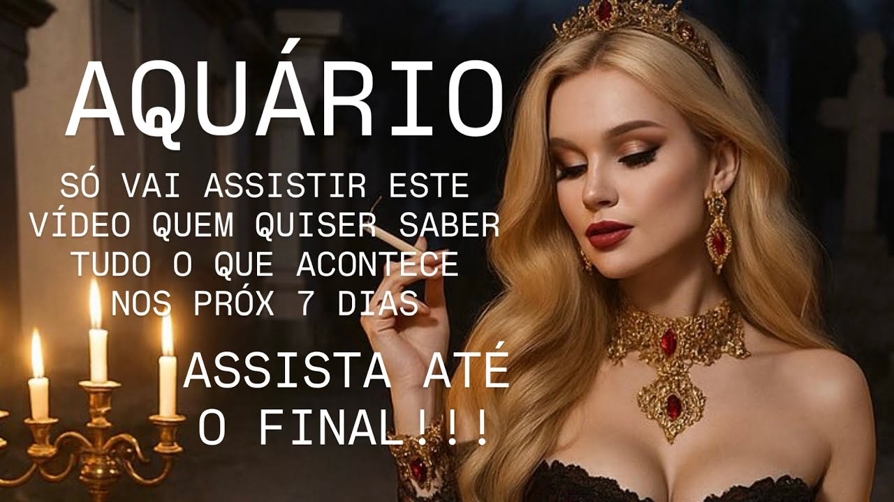 AQUÁRIO ♒️ QUE LEITURA MASSA!! PRÓX 7 DIAS #tarot #aquario #pickacard #horoscopo 