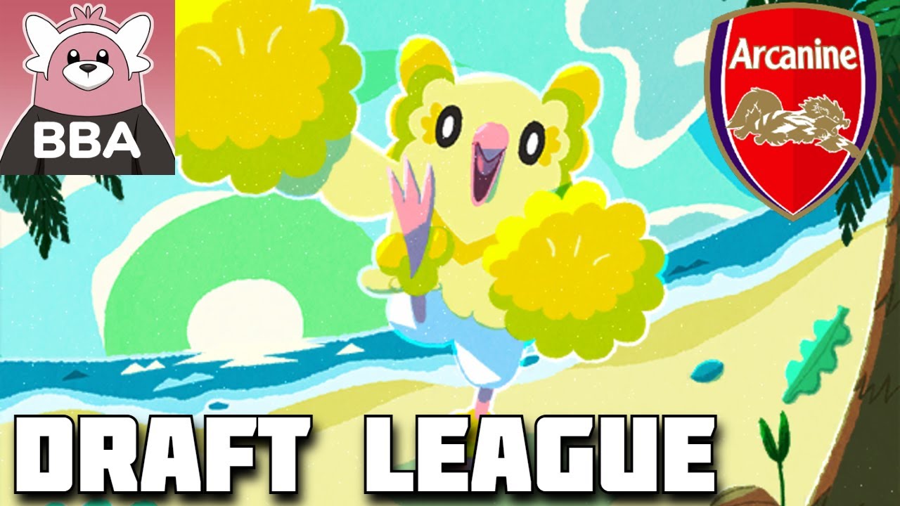 NO ONE IS BETTER THAN ME (at throwing) In Competitive Pokémon Draft League...
