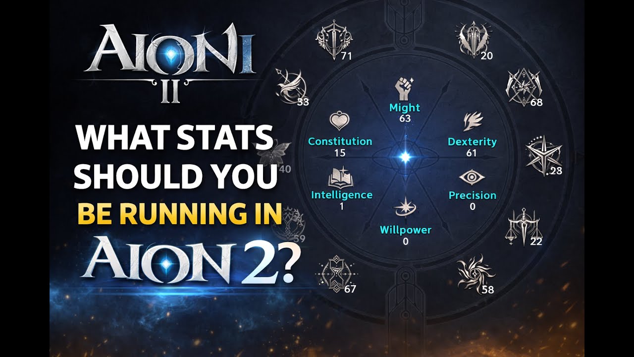 Aion 2 - WHAT ARE THE BEST STATS FOR MORE DAMAGE?