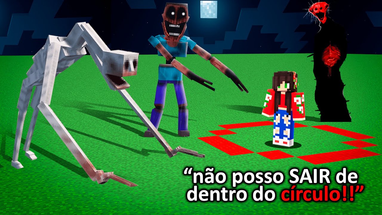 SOBREVIVA NO CÍRCULO LOTADO de MODS DE TERROR!