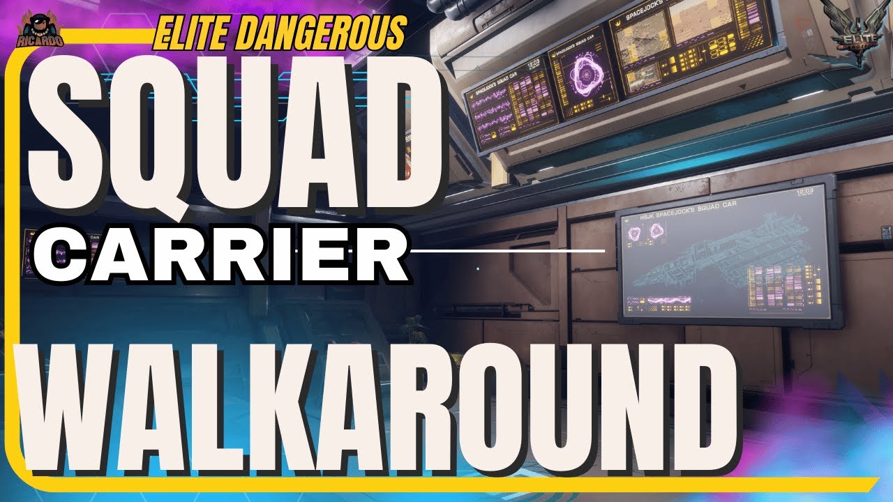 Exploring the New Squadron 2.0 Update in Elite Dangerous!