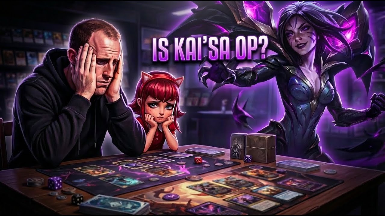 S3:GAME 4 - ANNIE VS KAI'SA | RIFTBOUND GAMEPLAY | TCG ARENA