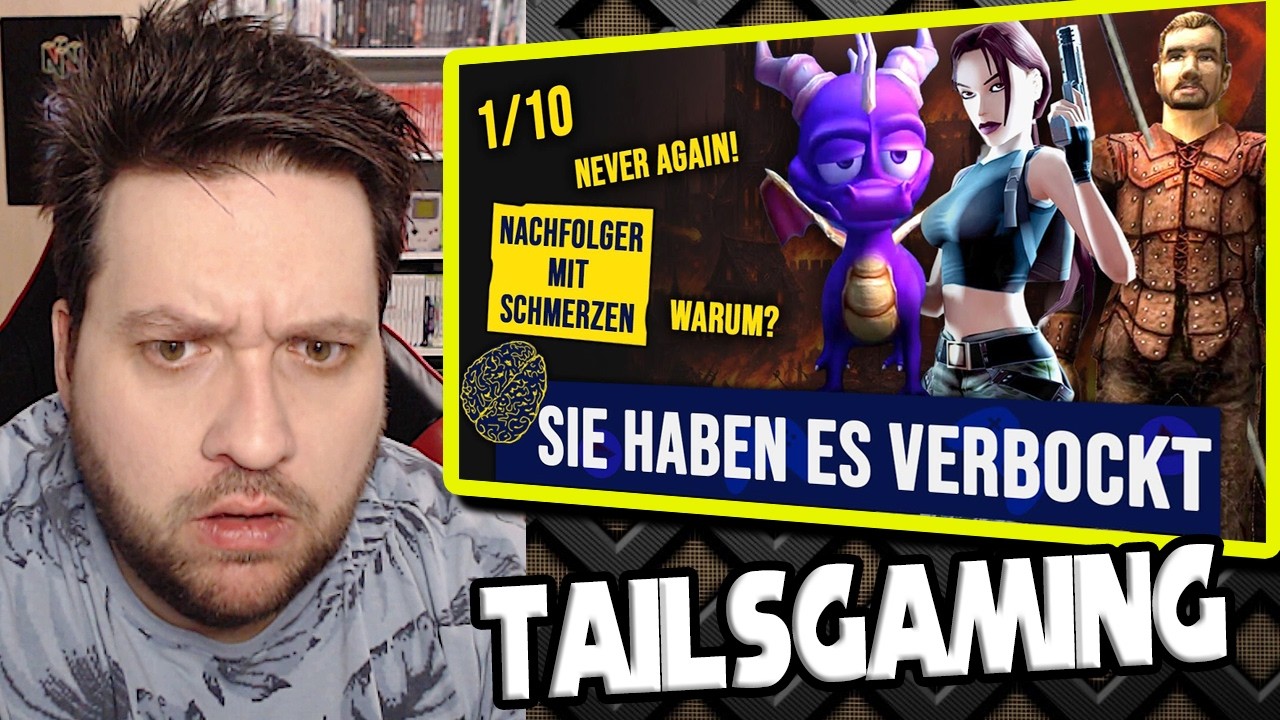 Verbockte Games, die ihrer eigenen Serie schadeten! 📉 @tailsgaming Reaction