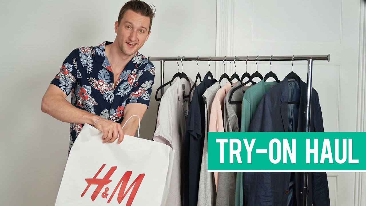 H&M Summer Try-On Haul 2019 | Men’s Fashion