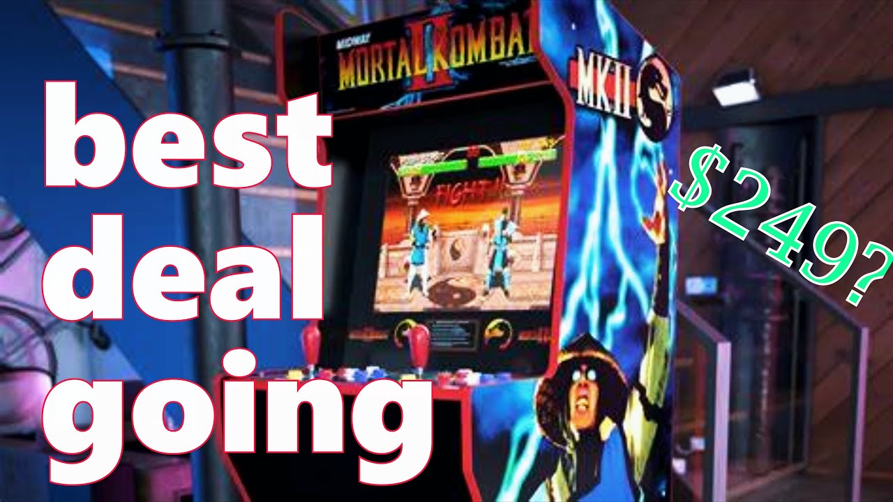 Arcade1up Mortal Kombat Legacy Review - 5 reasons why it's the best deal in home arcades