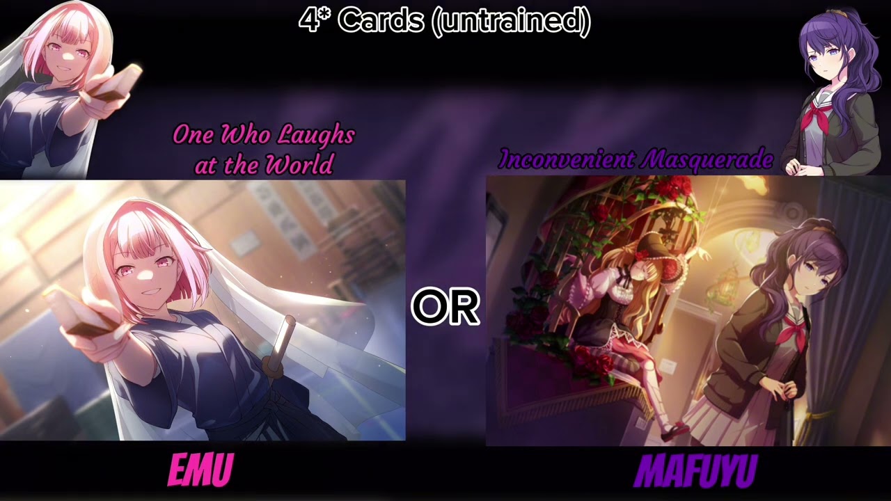 Project Sekai Save One Drop One (Character Cards)