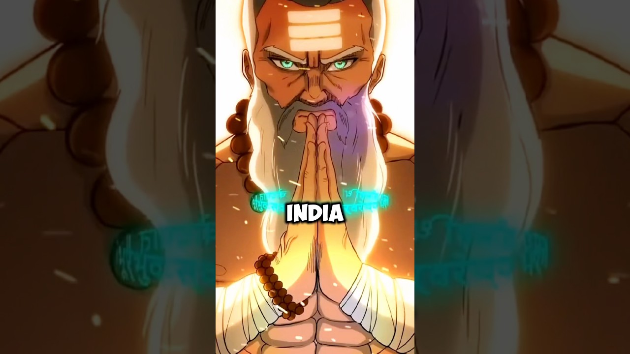 This anime is made in India | Trio | #anime #indiananime #shorts