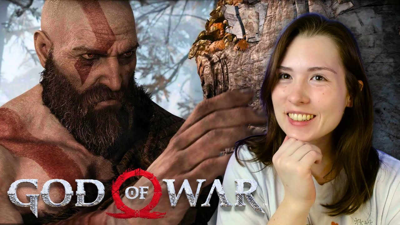 My FIRST God of War Game! | First Time Playing God of War 2018 🏛 Part 1