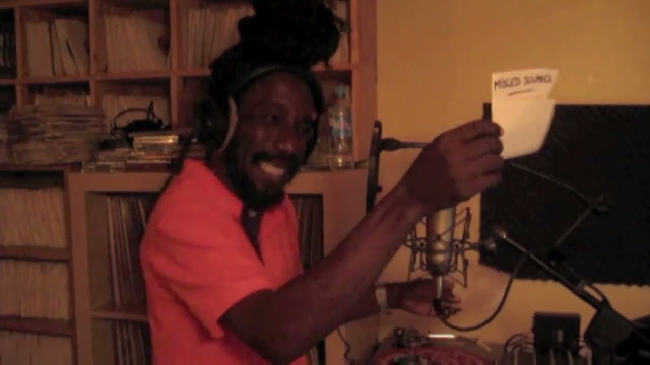 💿 Sizzla 🇯🇲 Soul Stereo Dubplate on Fire Coal riddim.