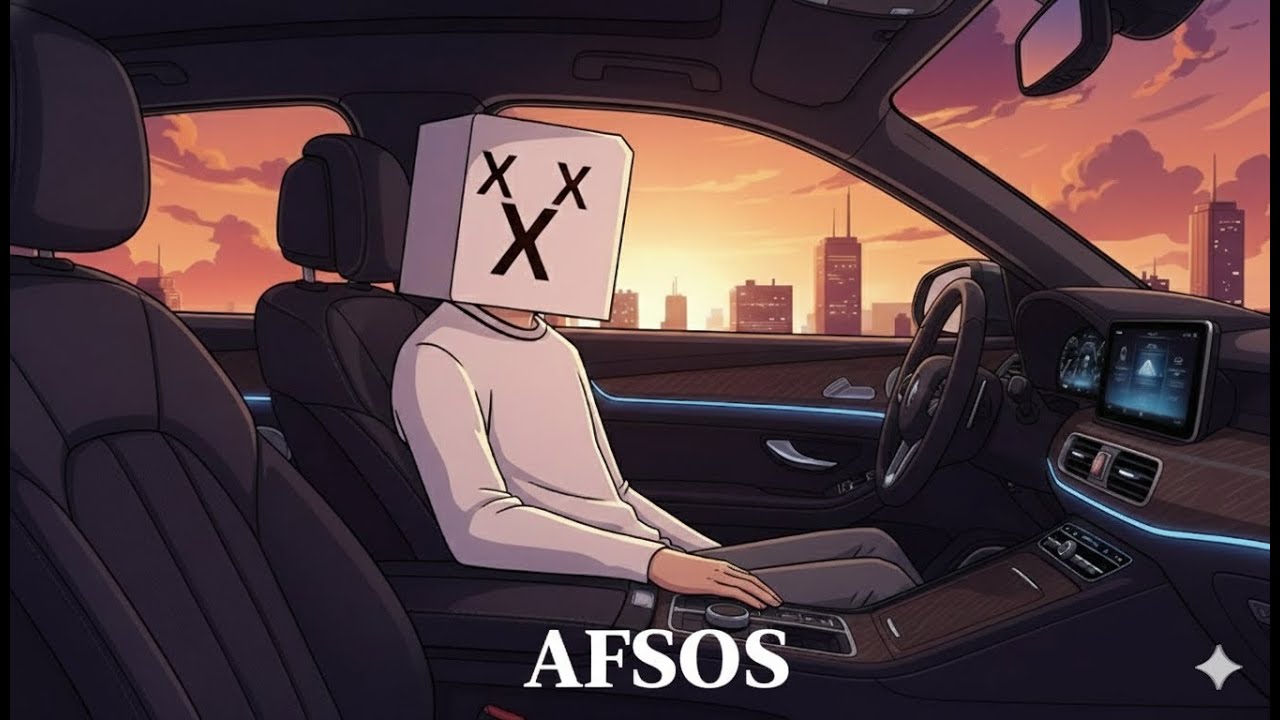 XXX - AFSOS  (Official Visualizer)