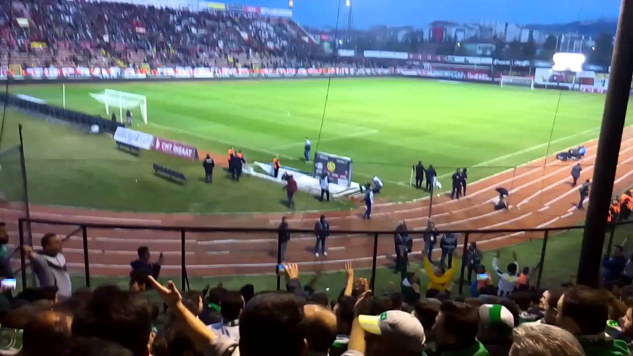 BURSASPOR--eses Maç Sonu MAKARA.☺ #27.02.2016.