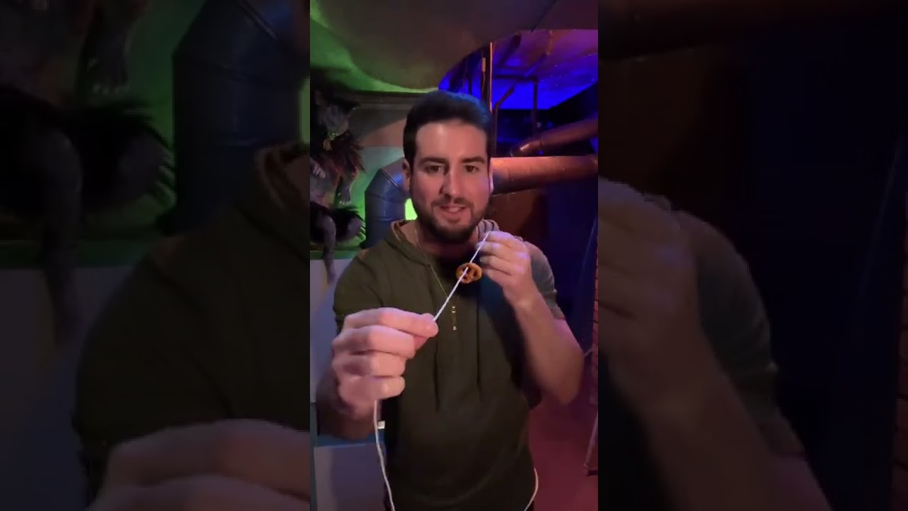 Pretzel Challenge - #magic #magician #illusion #challenge