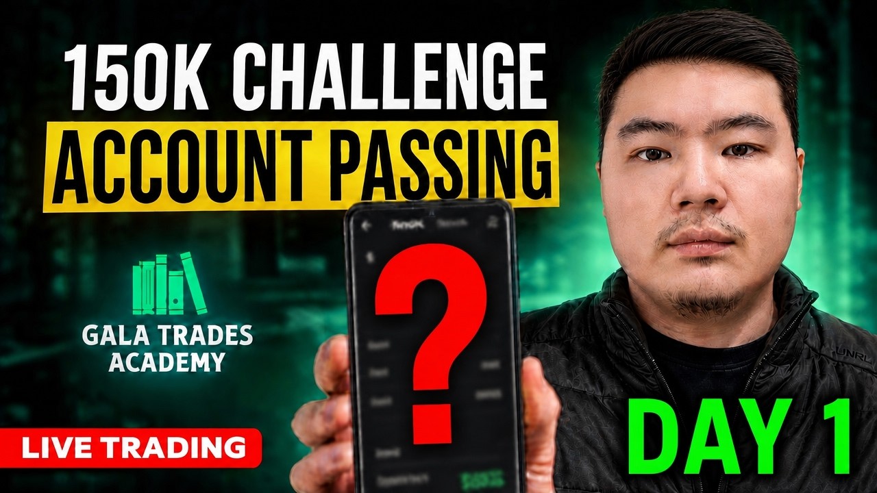 $150K Challenge Day 1 &mdash; Evaluation Account Series