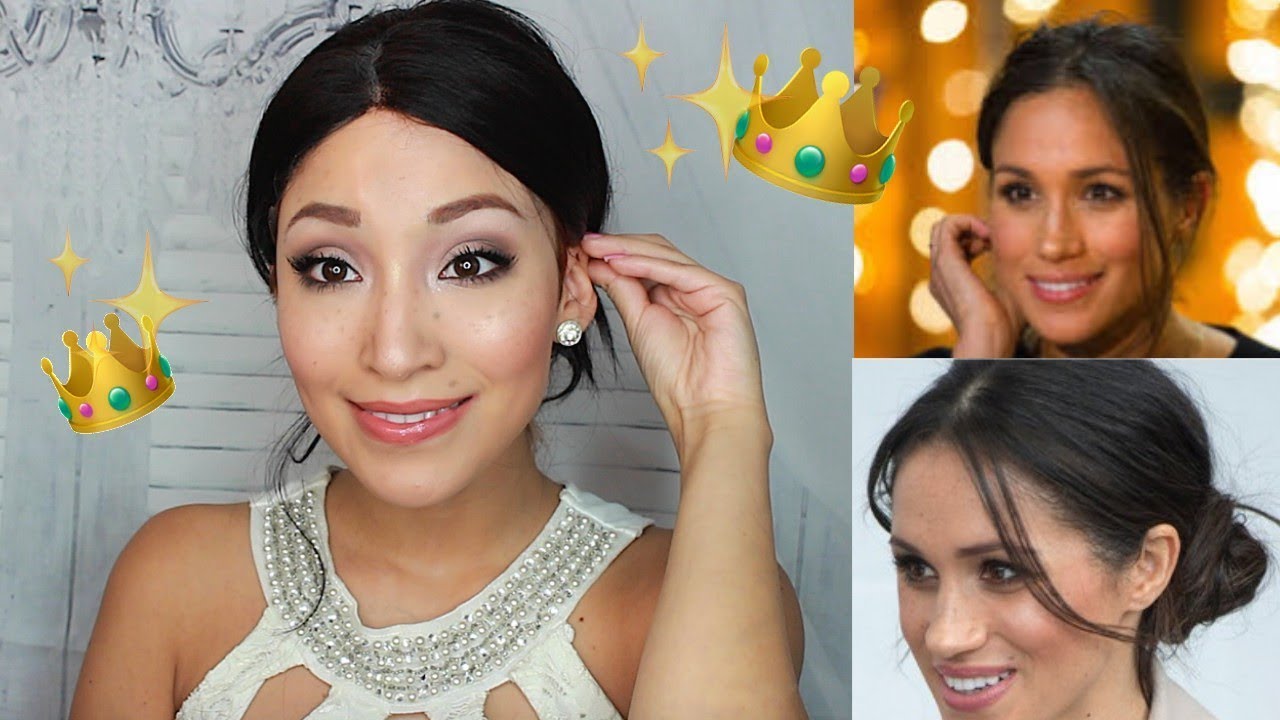HOW TO LOOK ROYAL | Meghan Markle Inspired Makeup Tutorial