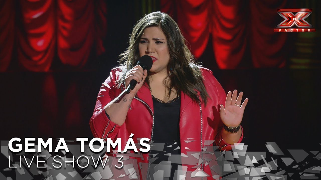 Gema Tomás se salva de la zona de riesgo brillando com un tema propio | Directos 3 | Factor X 2018