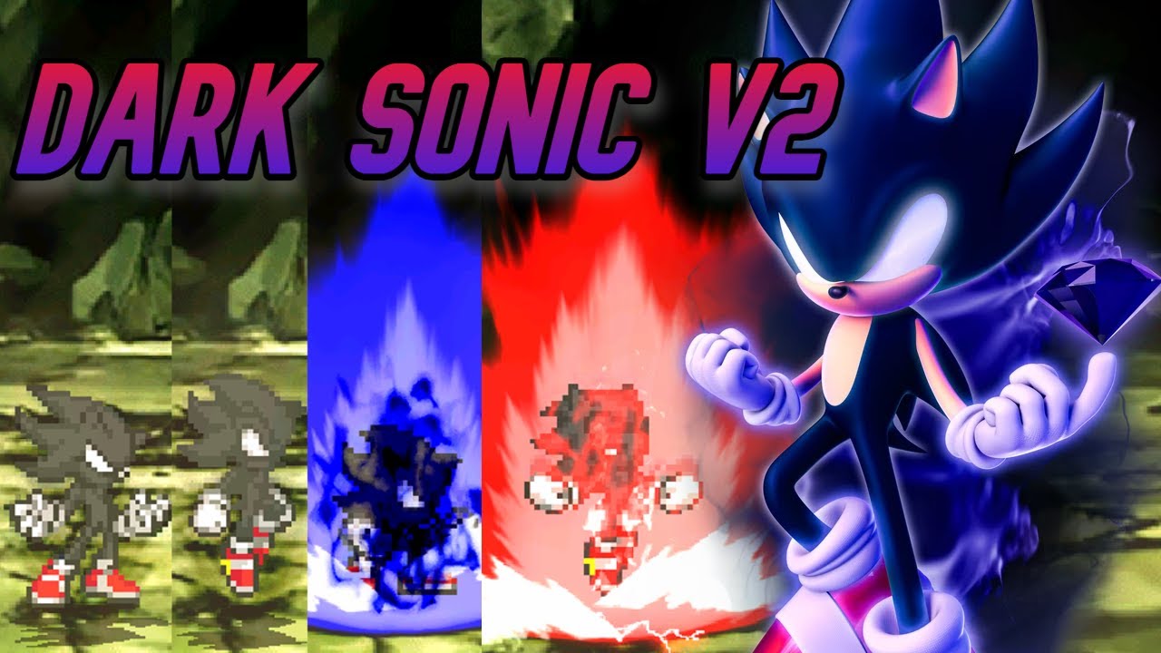 [RELEASE] Dark Sonic V2 JUS MUGEN