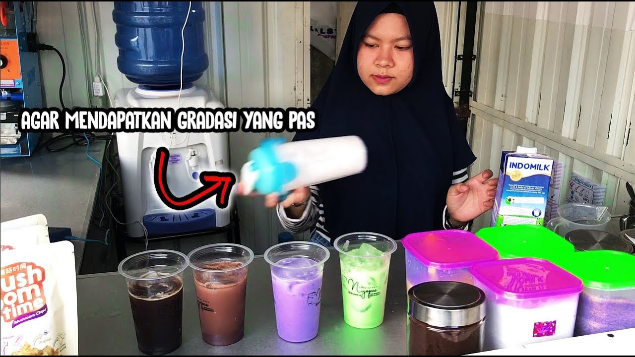DI KOCOK SAMPAI BERBUIH UNTUK MENDAPATKAN KENIKMATAN YANG DIINGINKAN | INDONESIA STREET FOOD
