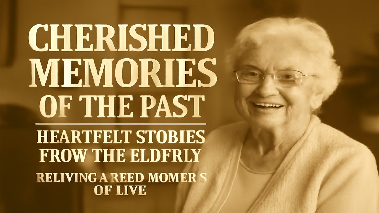 Cherished Memories of the Past:Heartfelt Stories from the Elderly |Reliving the Best Moments of Life