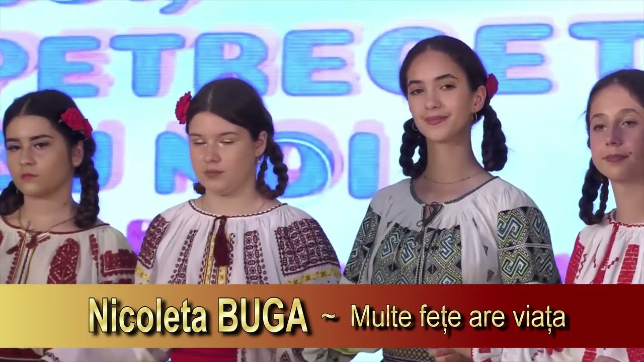 Nicoleta BUGA, Multe fețe are viața 