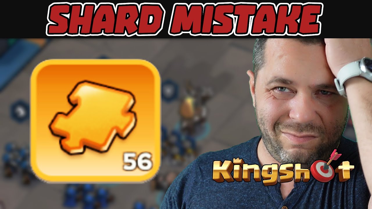 DON’T Use General Shards Early – This Mistake Can Ruin Your Kingshot Account