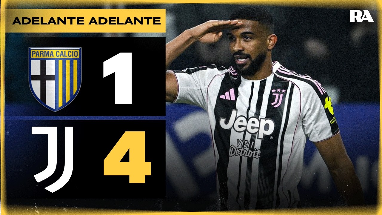CROCCANTI || PARMA-JUVE 1-4