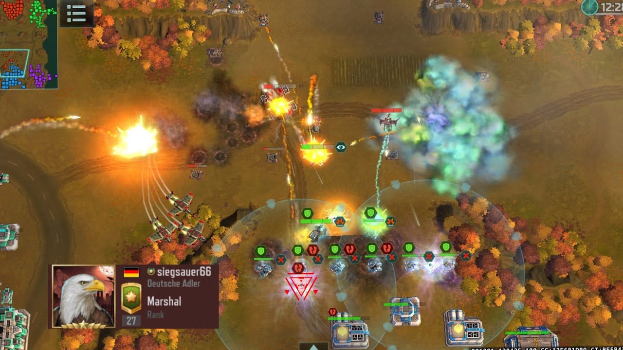 siegsauer TOURNAMENT ART OF WAR3 AOW3 #3vs3 #tournament #pvp #2vs2 