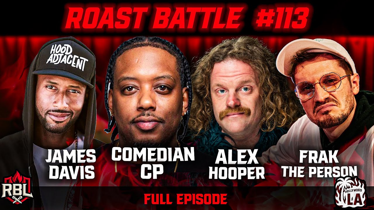 HONESTLY? SMASH | RBL LA w/ Comedian CP + James Davis + Alex  Hooper + Frak The Person
