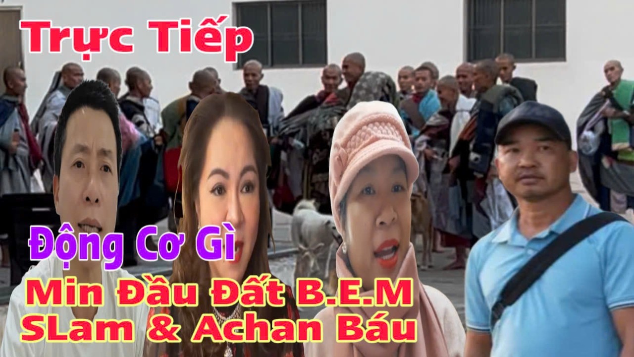 C.Ăng Đét | Khai Trương Đầu Năm B.E.M Min Đầu Đất