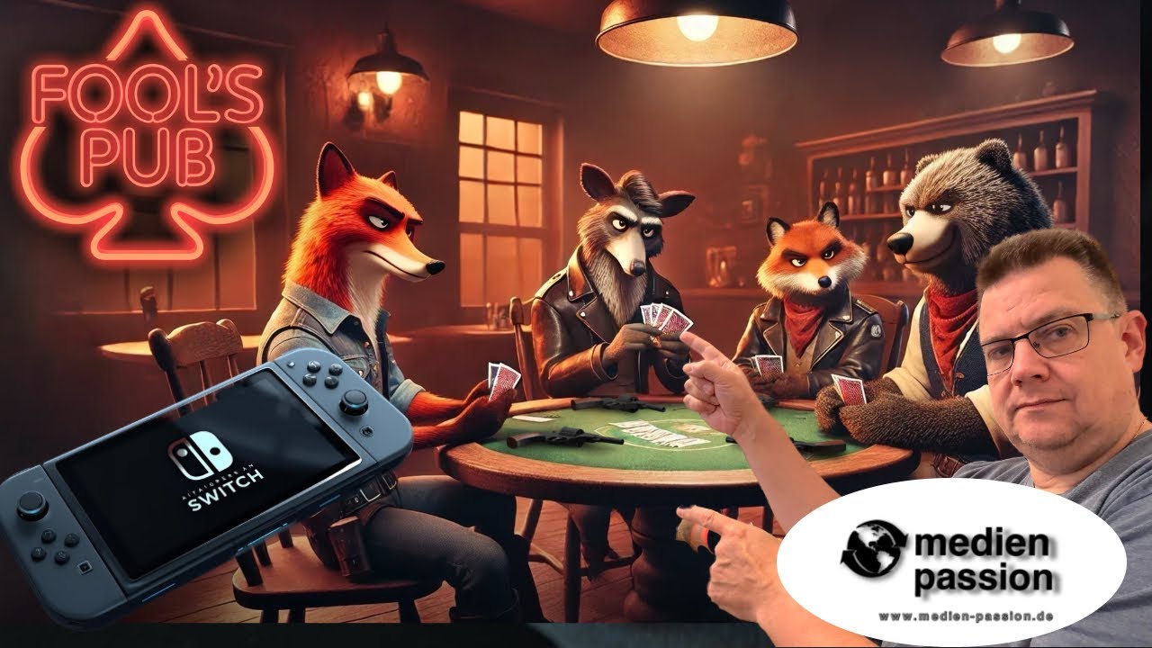 Fool´s Pub - Wer muss den Tisch verlassen - Ersteindruck -Switsh