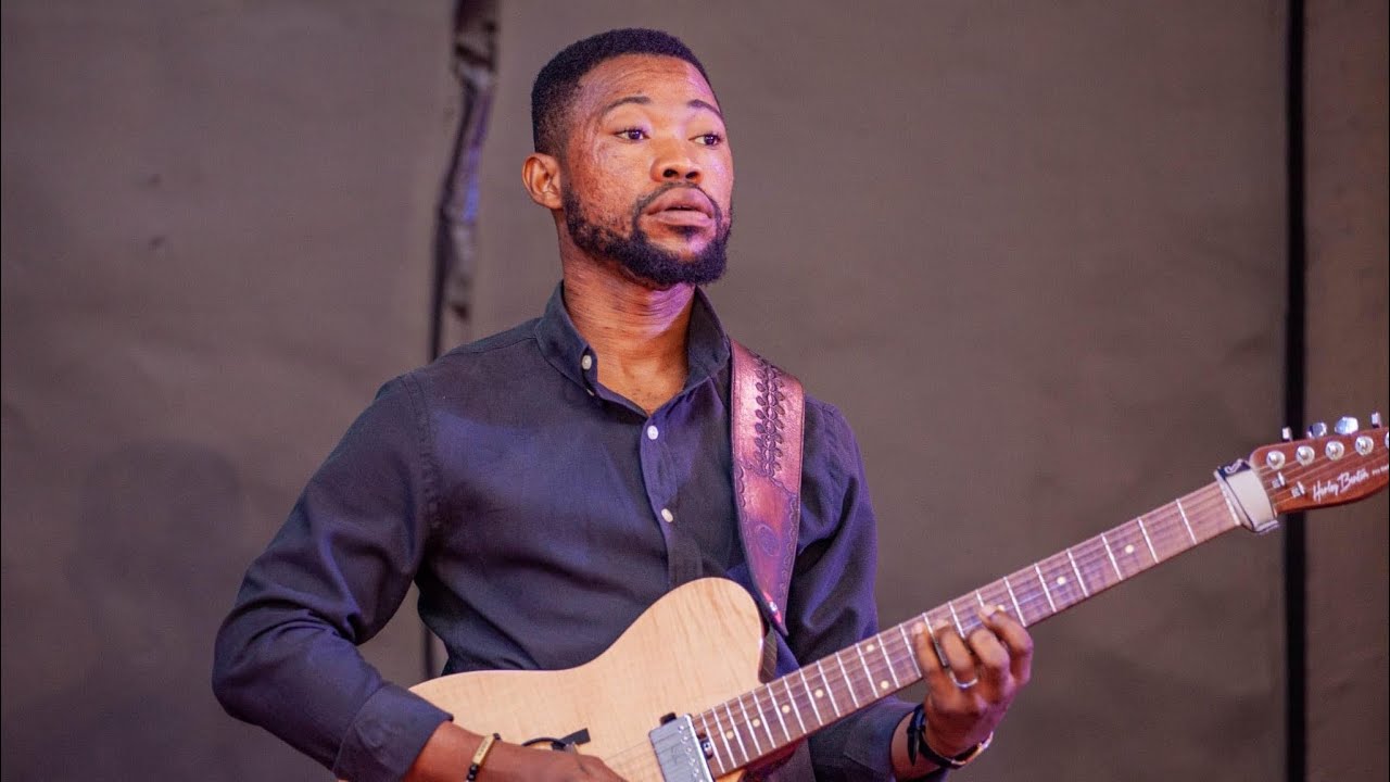 🎊🎻PRAISE THE LORD WITH ME 🙏🔥|| STAGE GUITAR 🎸 EXPERIENCE 12 || feat. Min. KWAKU PEPRAH 🎻🎸