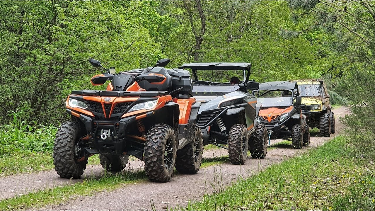 ZForce 1000 Sport & CForce 1000 & ZForce 550 - OFF-ROAD