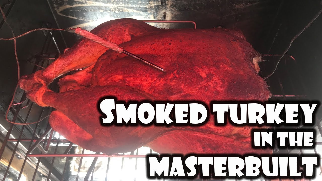 Smoked Turkey | Thanksgiving Smoked Turkey On The Masterbuilt | Turkey Recipe