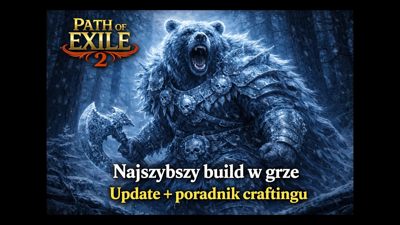 Najszybszy build w grze. Reverse chill Titan. Update + poradnik craftingu. PoE 2 - 0.4