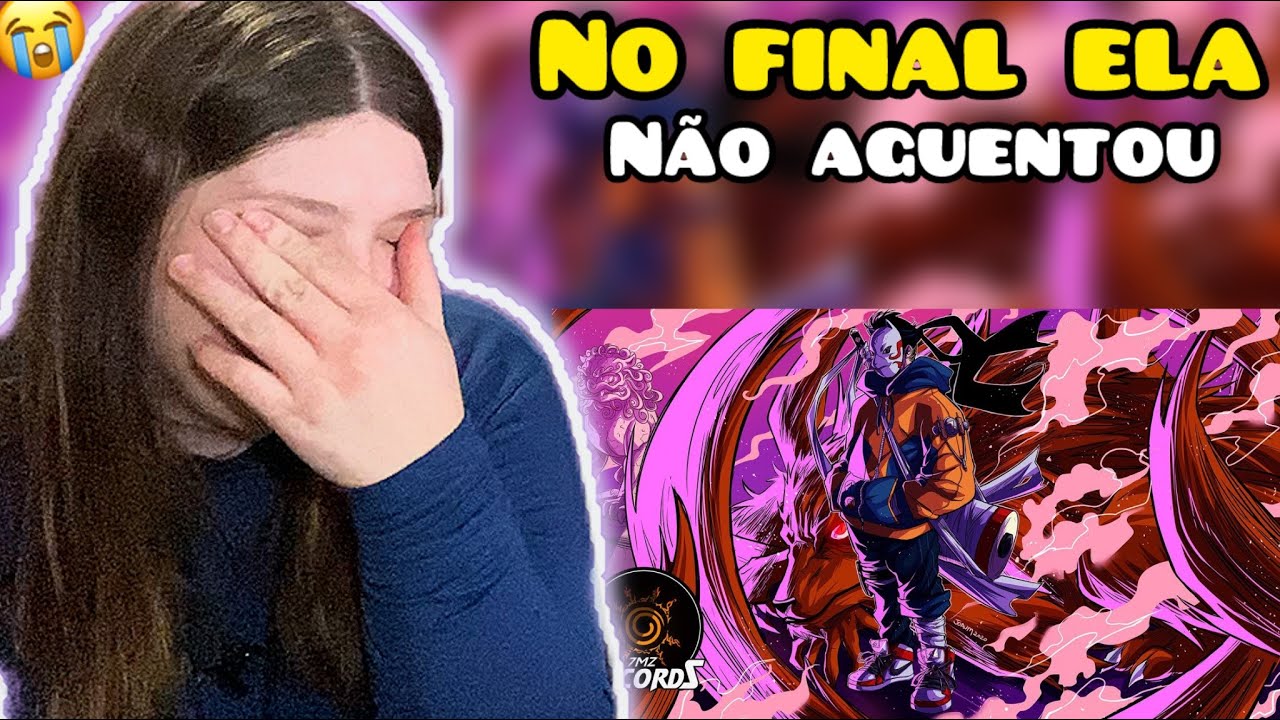 ELA SE EMOCIONOU REAGINDO ÁS MUSICAS - VALE DO FIM & SHIPPUDEN  DO LUCAS A.R.T. ( 7 MINUTOZ)