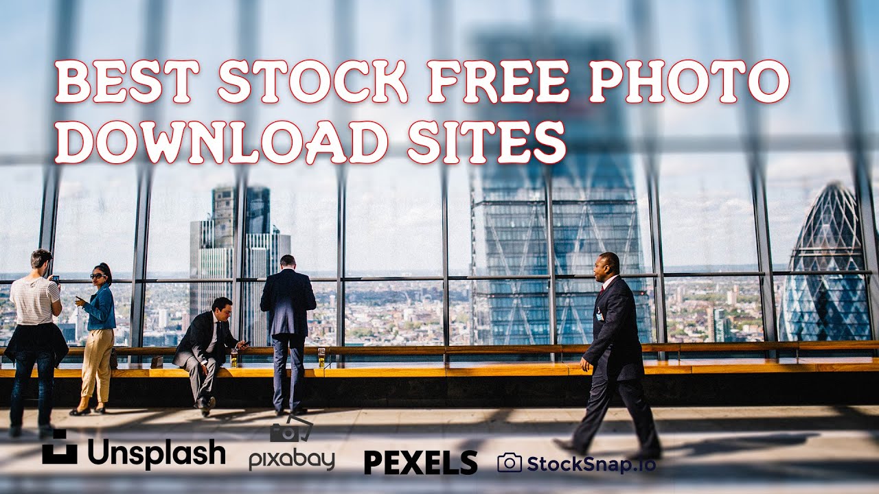 Top 10 Best FREE STOCK PHOTO Websites With No copyright