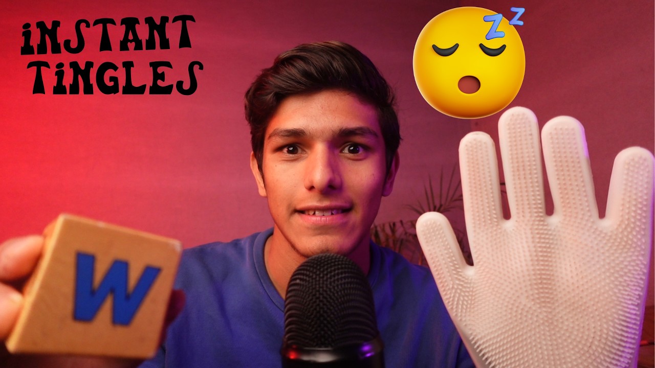 Ultimate Relaxing ASMR 😴✨ Calm Tingles for Deep Sleep & Stress Relief