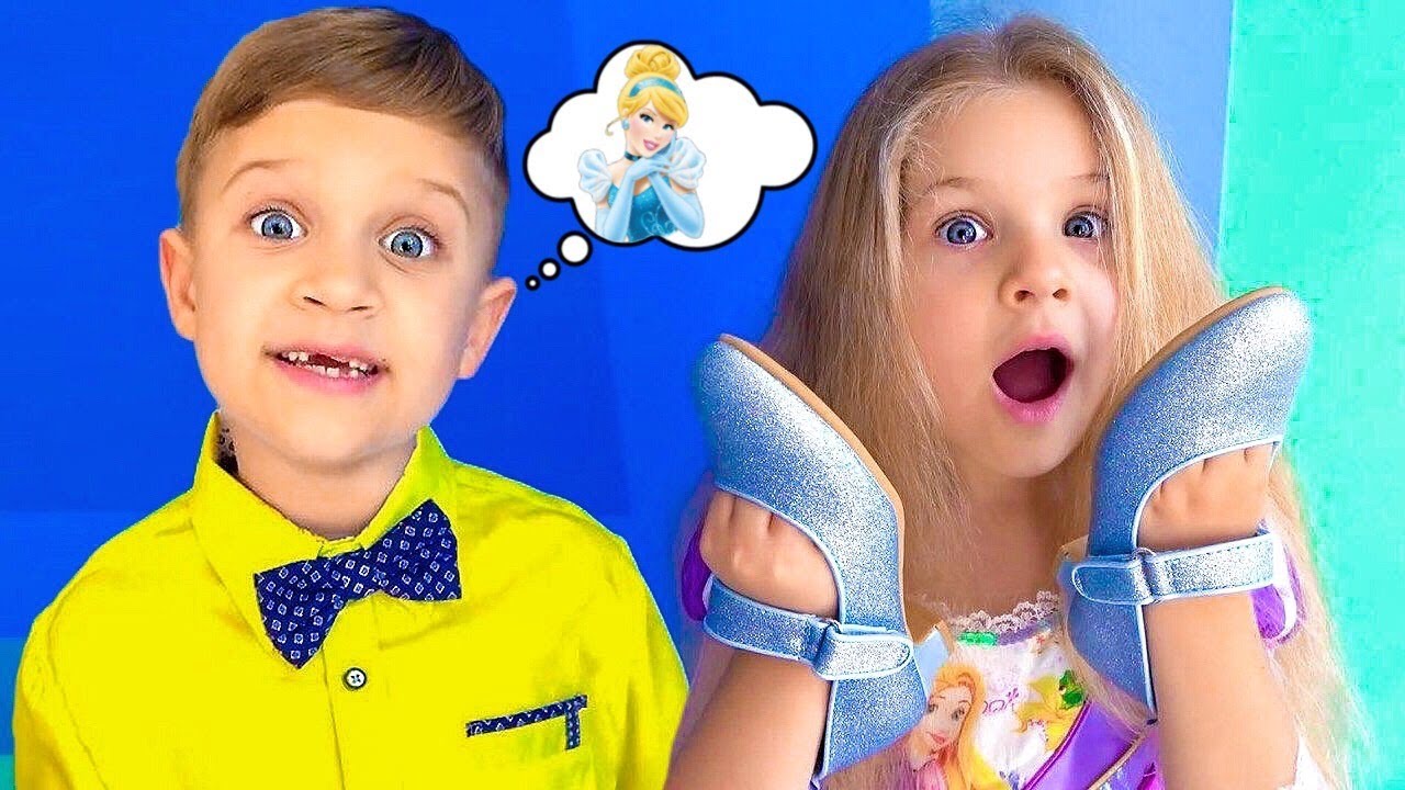 ダイアナとローマ-シンデレラ姫にサプライズギフト! Diana & Roma