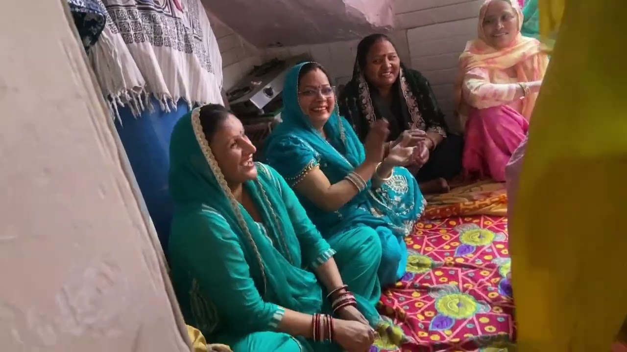 Mata rani ke kirtan me gaye ham 🙏🤗