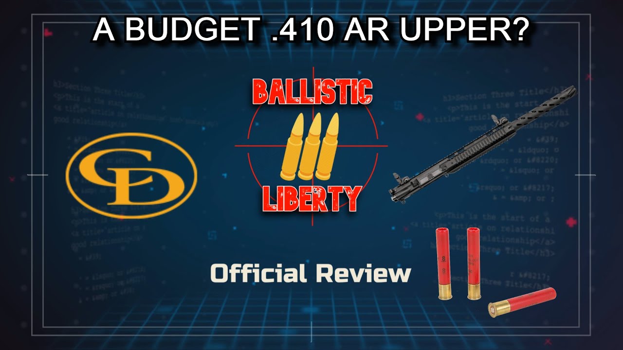 Official Review: Charles Daly AR .410